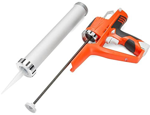 XCSCUK Electric Cordless Caulking Guns,Glass Glue Guns, DIY Power Tools for Temporary Nail Art Car Hobby