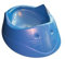 Gamelle pour chat personnalisée en forme de chat (bleu)