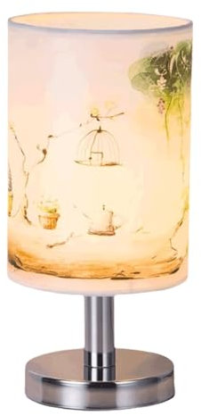 WxuuLTGJR Lampe Chevet Lampe de Table créative Lampe en métal Lampes à Bouton de Bouton de Bouton de Bouton de Galet grâce