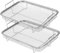 melairo Air Fryer Basket for Oven, Stainless Steel Grill Basket, Non-Stick Mesh Basket, Air Fryer Tray Wire Rack Roasting Basket