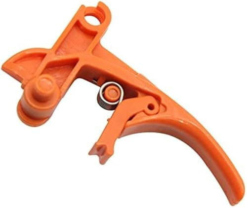 XEBRAD Gâchette d'accélérateur 4140-180-1500, for coupe-bordures STIHL FS38 FS45 FS46 FS55 FS55C FS55R HL45 FC55 KM55 KM55C KM55R. Remplace 4140 182 1000. gâchette d'accélérateur pour tondeuse à gazon