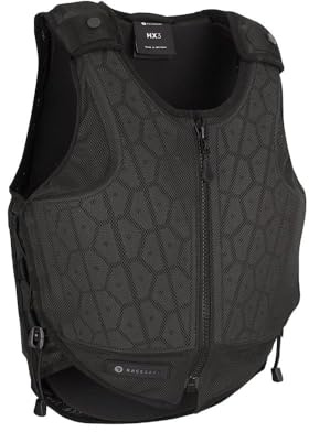 Racesafe 2025 Junior HX3 Young Rider Body Protector - Black