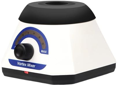 3500RPM Adjustable Lab Vortex Mixer Portable Tattoo Ink Test Tubes Electric Liquid Stirrer Mixing Color Pigment Bottle Shaker