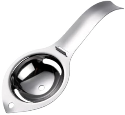 Separatore per Tuorlo D'uovo, Separatore Di Albume, Tagliauovo In Acciaio Inossidabile, tuorlo d'uovo, filtro proteico, strumento di estrazione dell'uovo da cucina, per Gadget Da Cucina