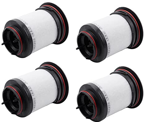 Xnuiasqe 4X Filtro Olio 731468-0000 per Pompa A Vuoto Rietschle Vc50 / Vc75 / Vc100 / Vc150
