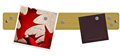 Romanowski Design Mini Magnetleiste, inkl.6 Magnete, Kupfer gebürstet, 5x35cm 31207