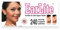 EarLite 240 Unsichtbare Ohrring Ohr-Lobe Wonder Support Patches wasserdichte Patches in ZipLock Pouch ...