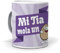 Taza De Cerámica Tita | Mi Tía Mola Un Huevo | Regalo Original Frase Persona Especial | Ideas Tazas Frases Divertidas Cumpleaños Y Navidad | Regalos Mi Familia| Taza Café Y Té | Cerámica 350 ML