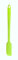 Kochblume Design Teigschaber S | Premium-Silikon | Hitzbeständig | Spülmaschinenfest | 27cm | Farbe: limette