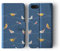 Tirita Flip Wallet Case Compatible with iPhone 7/8 / SE 2020 / SE 2022 Cover PU Leather Animals Print Cute Fashion Birds