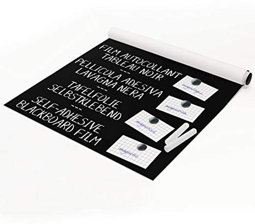 Bilderwelten Tafelfolie magnetisch - Memoboard selbstklebend - Küche 300 x 100 cm