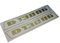DEUTZ D13006 Schriftzug Aufkleber in Gold, Sticker/Beschriftung, zum Oldtimer Restaurieren von Lack & Verkleidung. Schlepper Emblem Alternative