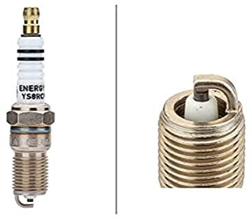 HELLA 8EH 188 704-251 Zündkerze - Energy Pro YS8RCP-8U - SW: 16 - Gewindelänge: 17.5mm - E.A.: 0.8mm