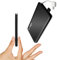 Vida IT vCard+ Power Bank Mini Cargador Portátil de Bolsillo 4000mAh Batería Externa Universal para Viajar Pequeña y Fina Compatible con iPhone Android USB-C y Cable Integrado