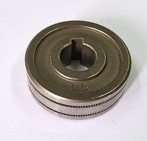 CHNSALESCOM Mig Welder Wire Feed Drive Roller Roll Parts Diameter 30mm .023.030 .035 .040 .045 (K-Groove .030-.035 <0.8-0.9>)