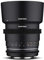 Samyang MF 85mm T1,5 VDSLR MK2 Canon EF – lichtstarkes T1,5 Tele Cine- und Video Objektiv für Canon EF Mount, 85 mm Festbrennweite, Follow Focus Zahnkränze Vollformat und APS-C, 8K Auflösung