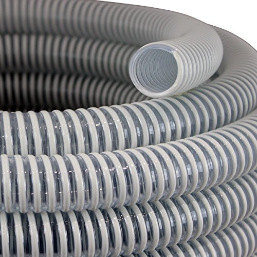 HUGGY TUYAUX Tuyau d'aspiration ALIFLEX Ø 38 mm - Longueur 25 mètres