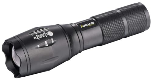 Linterna led tubular zoom 5w 1000l exp.8