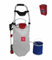 Pro Sprayer 4 : Pulvérisateur électrique 30L avec rinçage intégré - Portée 13m - 1 Batterie - 3 Buses de pulvérisation, Blanc