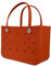 FROGG TOGGS Femme Tote Lightweight, Washable Eva Beach and Beyond Bag Sacs à Main-poignée supérieure, Corail, 1232 Cubic inches