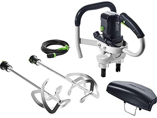 Festool Rührwerk MX 1600/2 REQ DUO DOUBLE (mit Rührstäbe HS 3 Double 140x600, Absaugung MX - A)