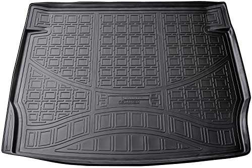 Recambo Gummi Kofferraumwanne Premium passend für BMW 1er | F20, F21 | BJ 2011-2019 | passgenau mit Rand