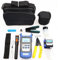 Wokyo FTTH Fiber Optic Termination Tool Kit, Fiber Optical Cable Cold Connection Tool Kit w/FC-6S Fiber Cleaver 10mW Visual Fault Locator Optical Power Meter for CATV Engineering