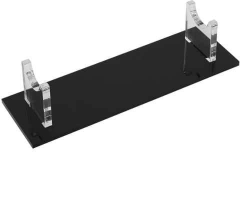 HERCHR Katana Halterung Schwertständer, Lichtschwert Halterung, Acryl Schwert Displayhalter Ständer, Schwert Ständer Desktop Acryl Lichtschwert Ständer, Klar Schwert Display Rack