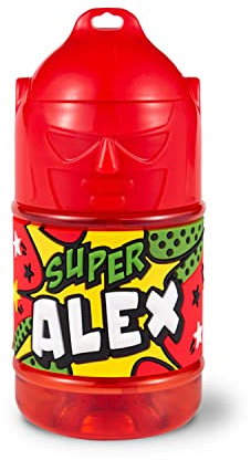 Personalised Super Drinks Bottle (Alex)