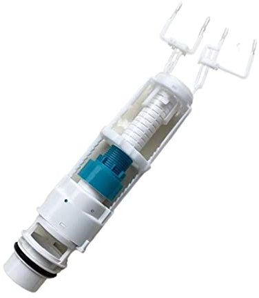 VOREAL dans Le Mur caché Mur Suspendu murau Aquarelle Toilettes suspendues de Remplacement de Toilette vanne de vidange Accessoires Leisurely