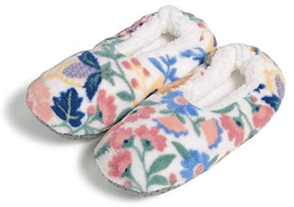 Vera Bradley Damen Cozy Life rutschfeste Hausschuhe Zubehör, Verzaubertes Mandala