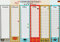 Geburtstagskalender - Ewiger Kalender für Geburtstage - 30 x 42 cm - ohne Jahr (DEUTSCH)