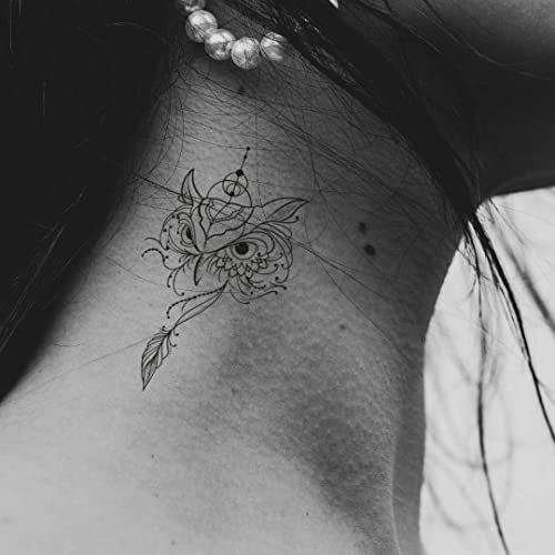 MyJagua Tattoo • Wächter | 1-2 Wochen Tattoo | Auf Pflanzenbasis | Hautverträglich | Wasserfest | Neue Tattoo Technologie | Kein Klebe Tattoo