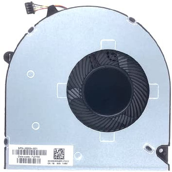 RAKSTORE Ventola di ricambio per PC portatile compatibile con HP 15-DU 15-DW 15s-DU 15s-du0002tx 15s-du006tx TPN-C139