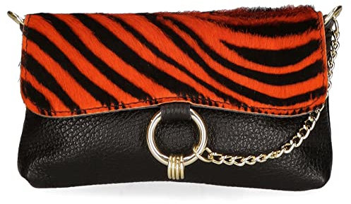 FELIPA Women's Handtasche Clutch Bag, Zebra Orange
