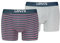 Levi's Boxer, Boxer Uomo, Rosa/Grigio, S