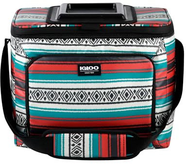Nevera de Tela Igloo HLC 24 Seadrif con diseño de líneasde 19 litros para Picnic Acampada y Outdoor
