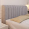 Bett Kopfteil Hussen Bett Kopfteil Bezug/Überzug Stretch Dehnbare Kopfteilbezug 180/160/140cm Weicher Elastisch Samtstoff Kopfteil Schonbezug Protektor Für Dekoratives Kopfteil ( Color : Light Gray ,