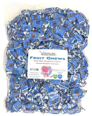 Wild Blue Framboise à mâcher aux fruits, 900 g en vrac
