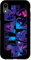 Hülle für iPhone XR Star Wars Logo Retro 90s Galaxy