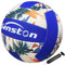 Senston Volleyball Size 5, Lightweight Neopren Wasserfest Beach Volleyball, Soft Touch Wasser Volleyball mit Pumpe, Blue