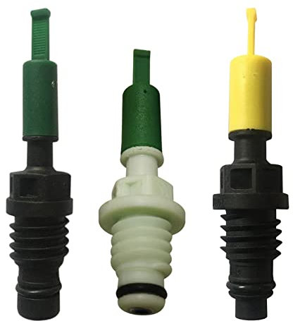 AMIUHOUN Urea-Pumpen-Reparatur-Set, Saugeinlass-Flüssigkeitsanschluss-Set, 612640130088 für 2,2 Deno-Pumpe, Ersatzzubehör, 3-teilig