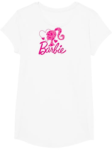 Barbie – Herz-Logo T-Shirt
