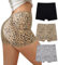 SHARICCA Hotpants Boxershorts Damen Nahtlos Kurze Radlerhose Beige Boxershorts Hohe Taille Damen Seamless Unterhosen Baumwolle Shorts (Mehrfarbig-3P08, M)
