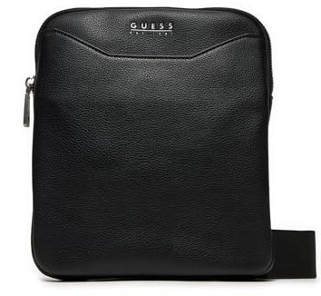 Guess Sacoche cuir PU Mestre jeans