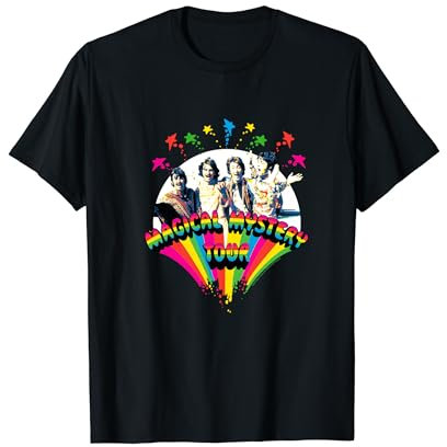 The Beatles - Magical Mystery Tour avec les membres du groupe T-Shirt