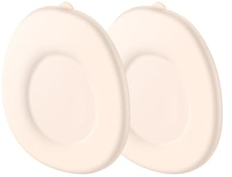 eufy Original Dust Cover (2Pack) for Wearable Breast Pump E10/E20/S1/S1 Pro | Leak-Proof and Dust-Proof Breast Pump Replacement Parts