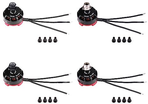RS2205 2300KV RC-Motor, 4 Stück/Set 33,3 mm/1,3 Zoll 30 A ESC CW CCW Motor Zubehör für RC Racing Quadrocopter 5-6 Zoll FPV Propeller