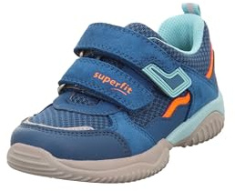 Superfit Storm Mädchen Sneaker Low Leder/Synthetik lila/rosa