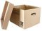 SelfHold Archive Box with Lid (36.5cm x 27.5cm x 23.5cm) - Single Wall Boxes for Moving House with Handles, Bankers Box, Storage and Moving Boxes *Made in Britain* (5)